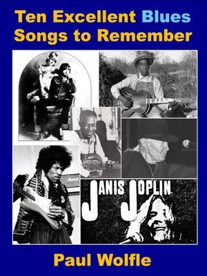 cover image of Ten Excellent Blues Songs to Remember